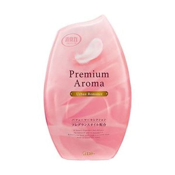 （まとめ）エステー お部屋の消臭力 PremiumAroma アーバンロマンス 400ml 1個20セット
