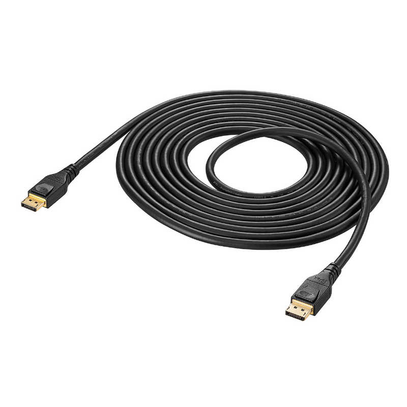 IOデータ　DisplayPort DisplayPortケーブル 8K対応 Ver1.4 ブラック [5m]　DADP5M