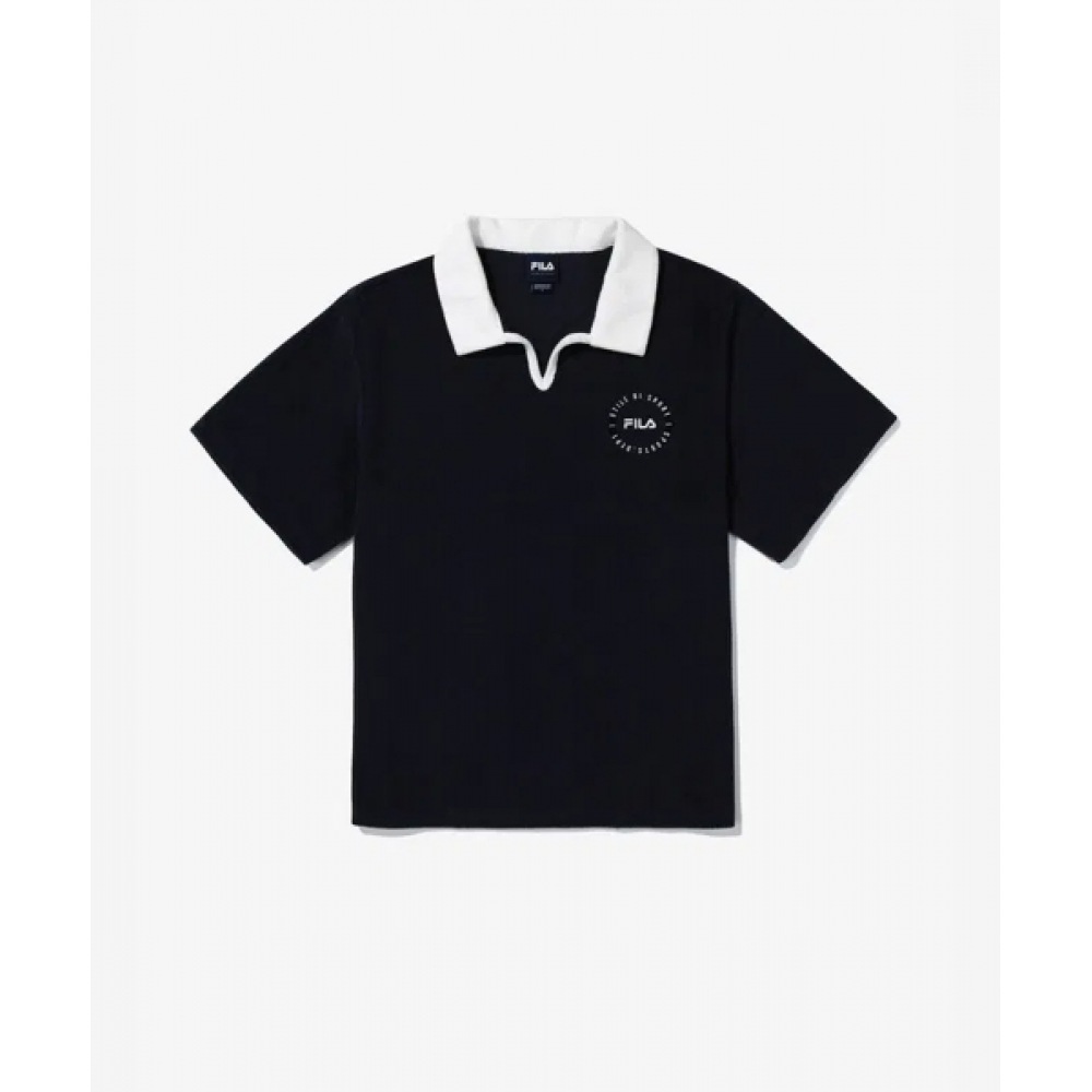 フィラコットンテリーショートスリーブカラティ (FS2TSG2452FINA)