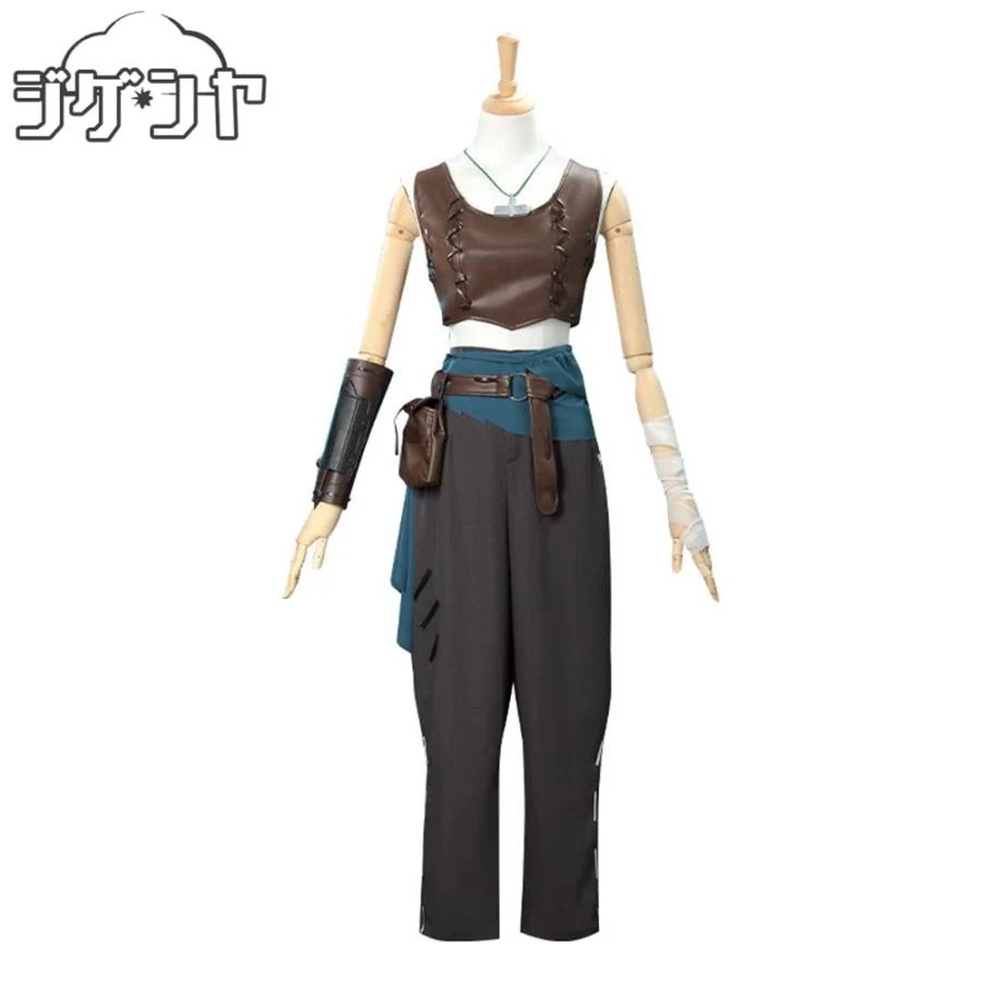 IdentityV 第五人格　弓使い　ブリュンヒルド・ウェルフ　コスプレ衣装