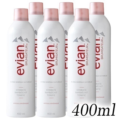 エビアン ブルミザトワール 400ml 6本セット フェイシャルスプレー[0722/8104] 送料無料