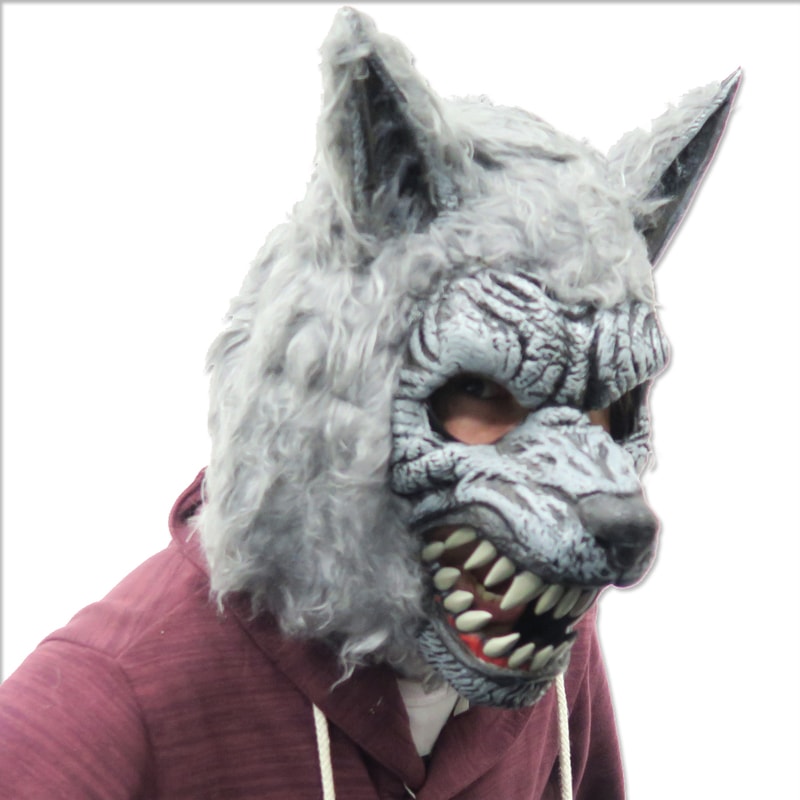 コスプレ 仮装 WEREWOLF MASK 狼人間・モーションマスク 【 コスプレ 衣装 ハロウィン パーティーグッズ おもしろ かぶりもの 怖い マスク 変装グッズ おもしろマスク ハロウィン 衣装 7,864円