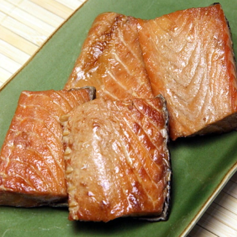 「鮭のまち」村上の特産品 / 鮭の焼漬 焼き漬け 4切入 10点セット / 新潟 村上 伝統の味 鮭職人 / 鮭 ギフト 贈答品