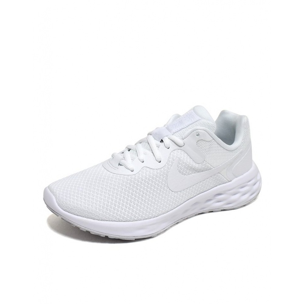 ナイキ シューズ 女性 運動靴 トリプルホワイト レボリューション6 ネクストネイチャー DC3729-102