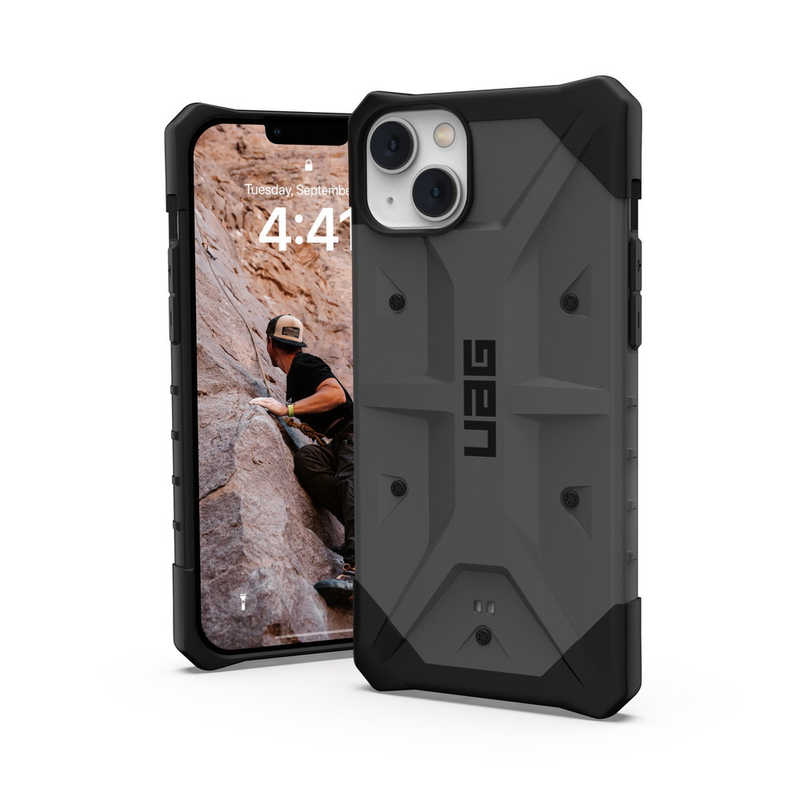 UAG　PATHFINDER シルバー iPhone 14 Plus用　UAGIPH22LASV