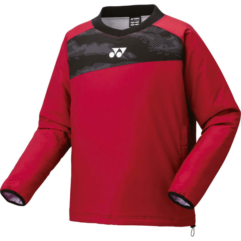 UNI 中綿Vブレーカー(フィットスタイル) テニス ピステシャツ (90095-037)