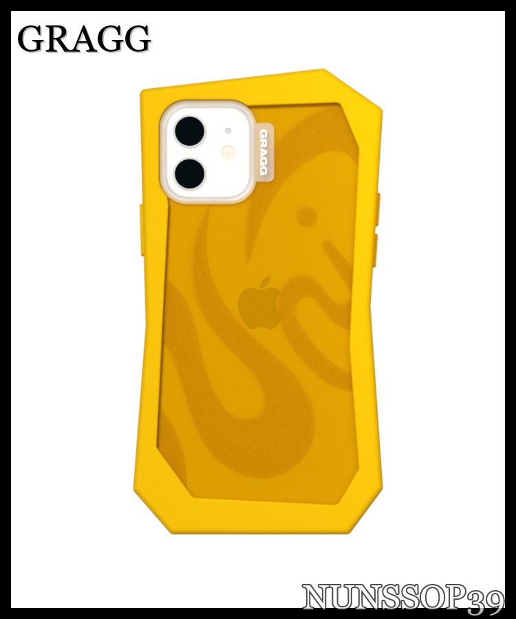 GRAGG LANDING CORNER CASE - YELLOW