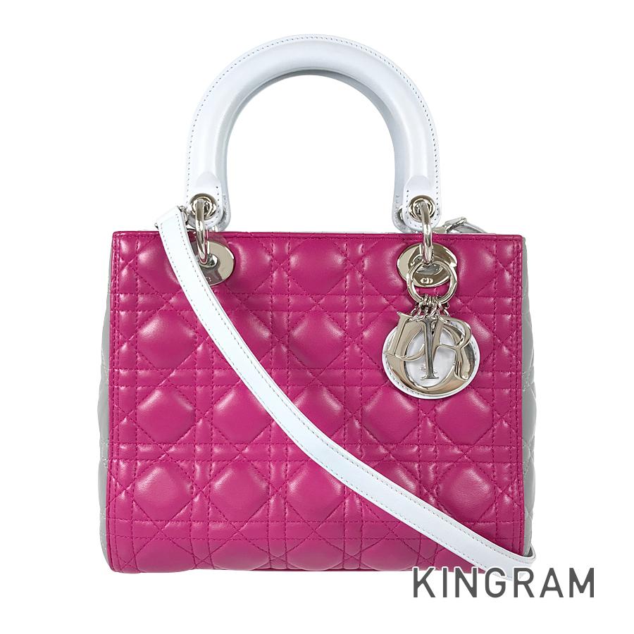 レディディオール ハンドバッグ ssh【中古】