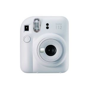 チェキ INSTAX mini 12 クレイホワイト