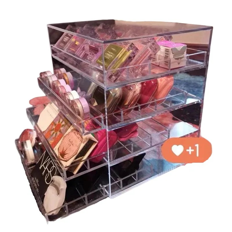 2025新作コスメ収納SNSの大人気 コスメボックス 大容量 メイクボックス 引き出し 韓国風