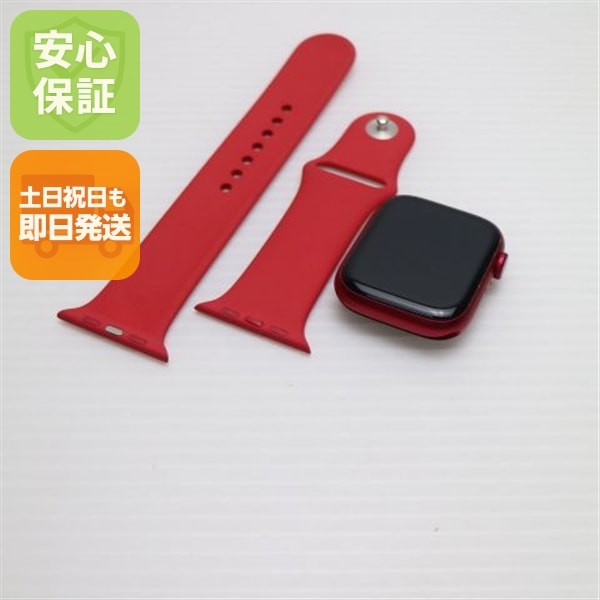 超美品 Apple Watch Series 9 GPS 45mm プロダクトレッド Watch Apple 即日発送 土日祝発送OK 134