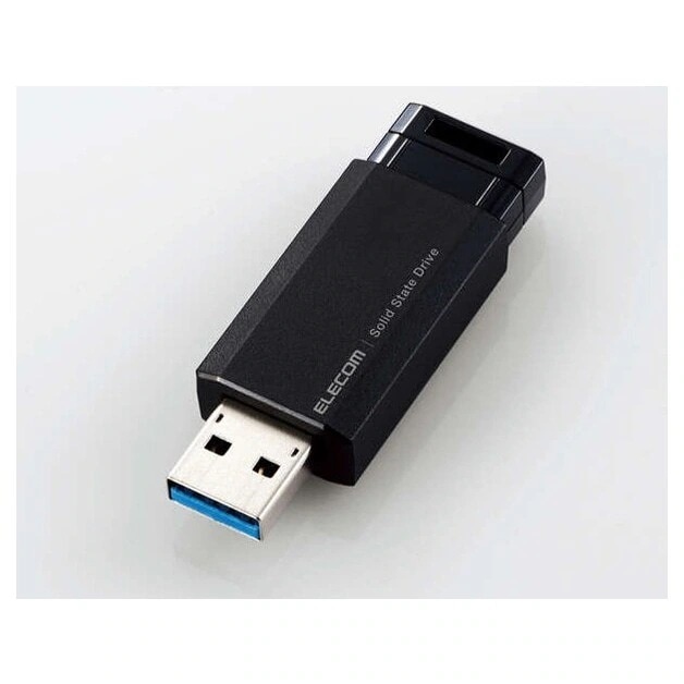 ESD-EPK1000GBK [ブラック]外付SSD/ノック式/USB3.2(Gen2)1000GB