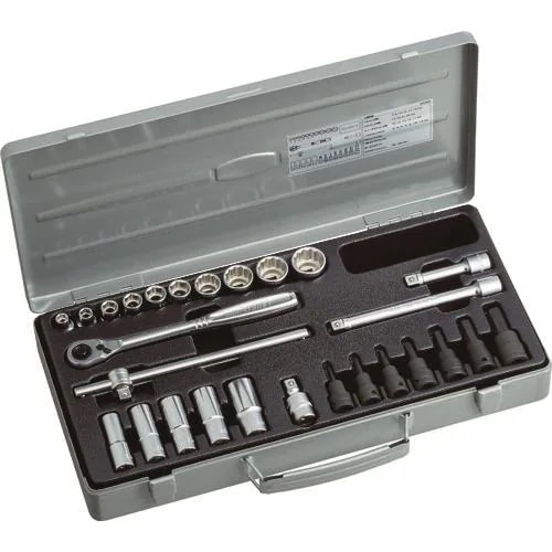 【メーカー直送品】TONE ミックスソケットレンチセット 27pcs MX300