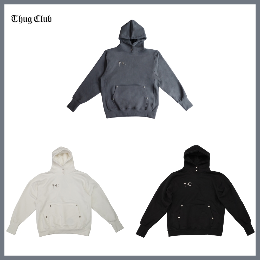 Armor Hoodie フーディ THUG CLUB パーカー THUGCLUB サグクラブ フーディー