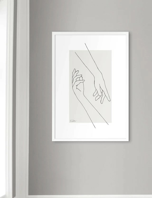 NOUROM HAND DRAWING #2 アートプリント/ポスター