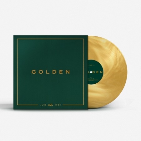 (COLOR LP Ver) JUNG KOOK(BTS) SOLO ALBUM GOLDEN
