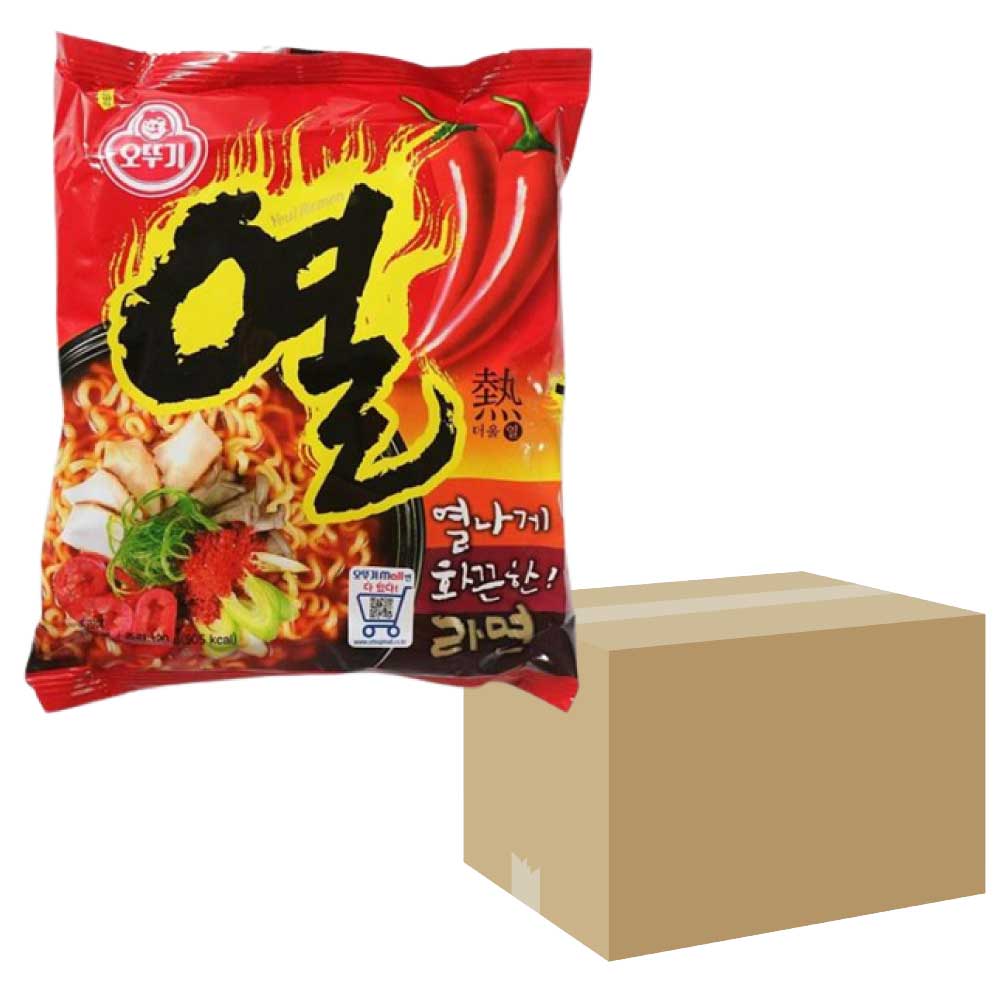 ヨル(熱)ラーメン(120g) 1BOX　【40袋入】 5,273円
