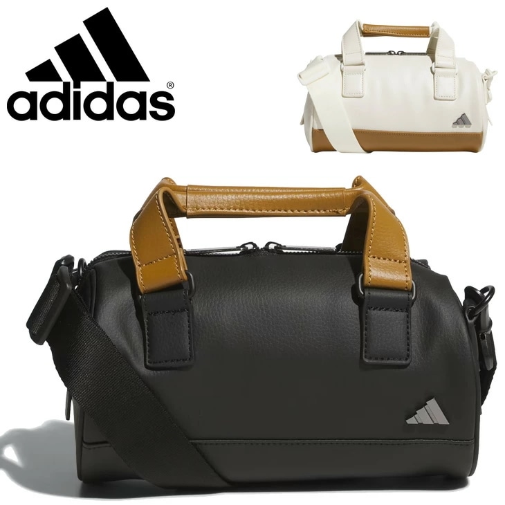 ゴルフバッグ ミニドラムバッグ ラウンドバッグ スポーツ ブランド 手提げ ショルダーストラップ付 ミニバッグ 合成皮革 鞄 シンプル ワンポイントロゴ/JUT54 7,200円