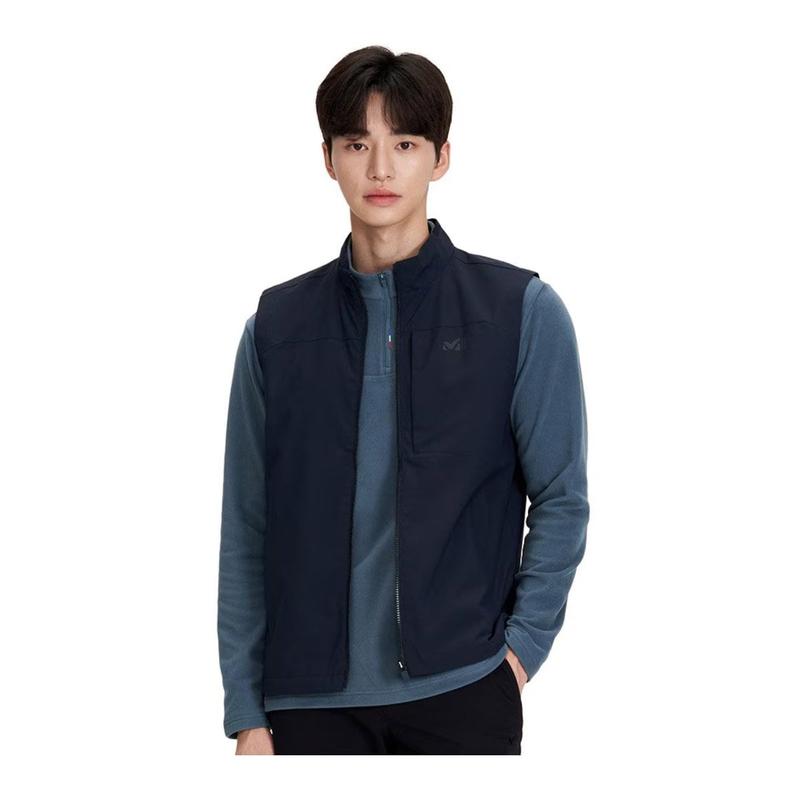 【在庫処分品】F/W 男性用 季節の変わり目 防風チョッキ シグネチャーベスト MVTFV302（発売価格159000ウォン）