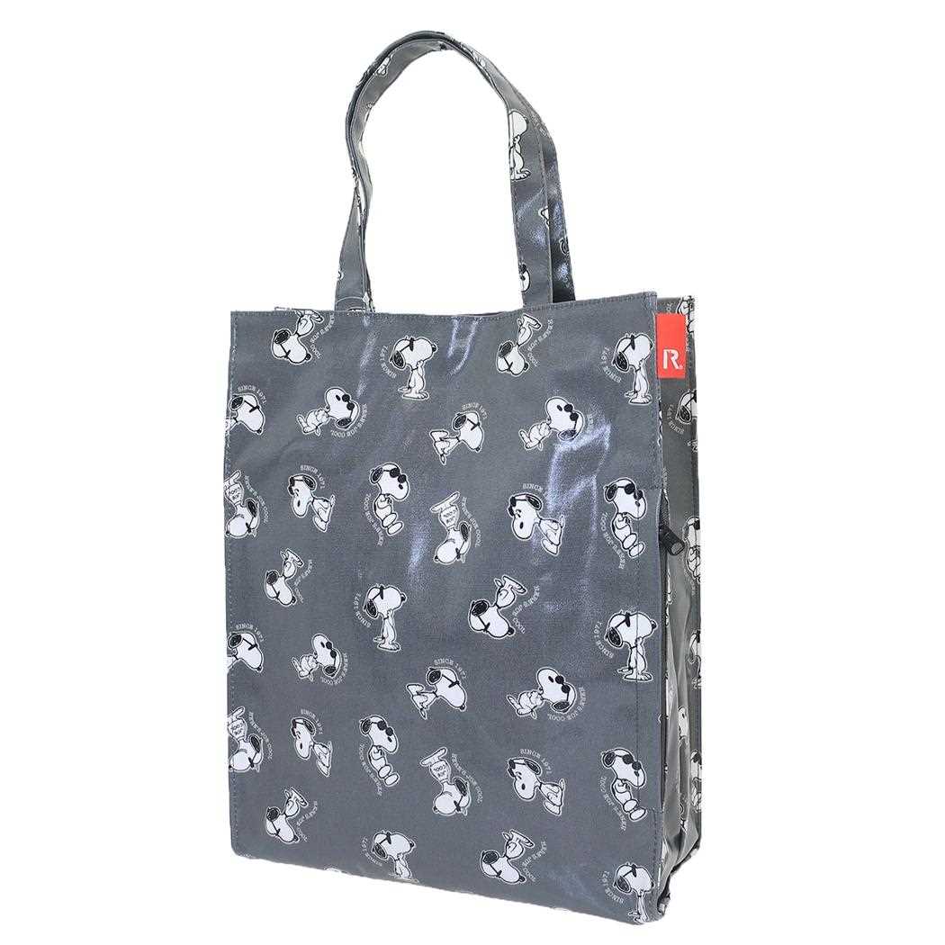 スヌーピー トートバッグ IP A4 Lami Peanuts-0L ラミネート生地 A4トート
