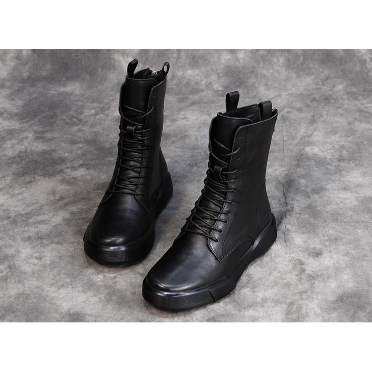 レディース ショートブーツ 本革 ブーツ 牛革 袴 ミドルブーツ 柔らかい 疲れない 厚底 シューズ アンクルブーツ 軽量 幅広 つま先 広い 疲れにくい