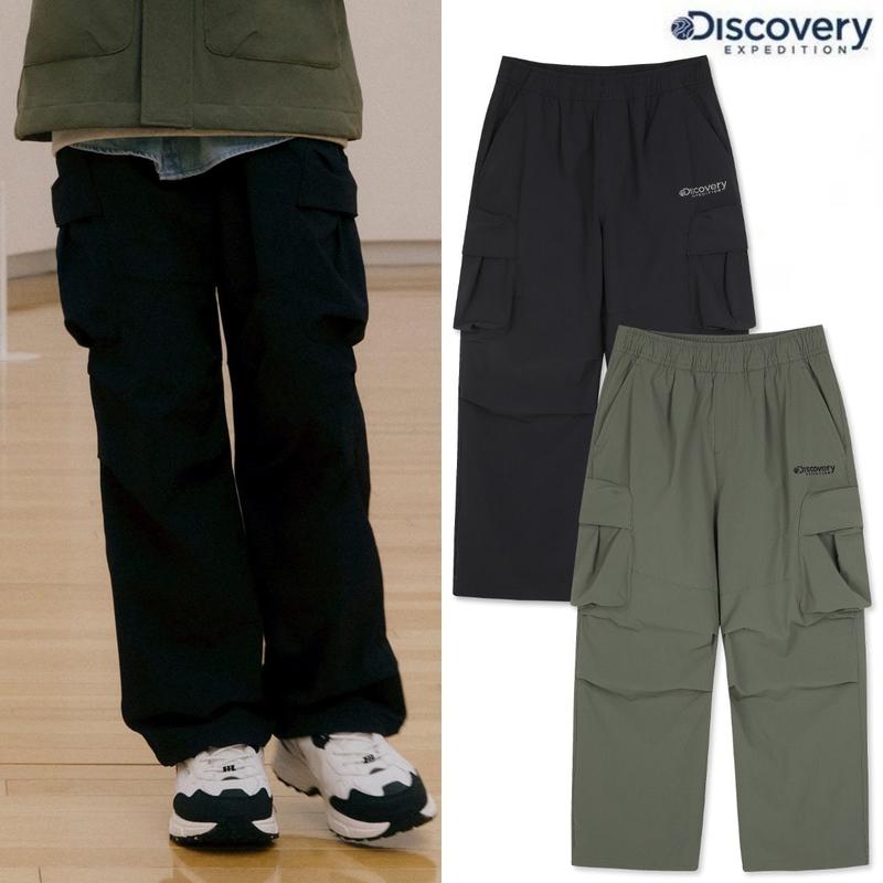 25FW キッズ ウーブン ビッグポケット パラシュートパンツ DKTP27054