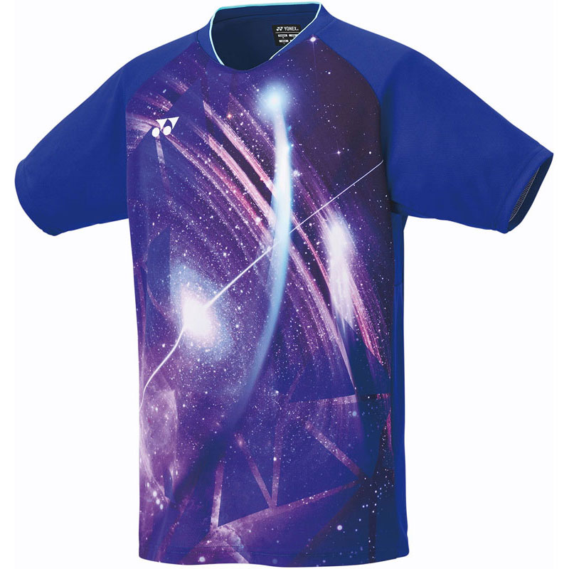 メンズゲームシャツ ( フィットスタイル ) テニス ゲームシャツ メンズ (10611-472)