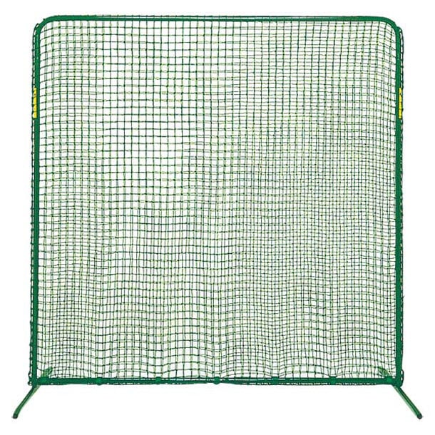 防球用ネット(脚部回転式) 脚部鉄製 野球 ソフトネット (BM135Z)