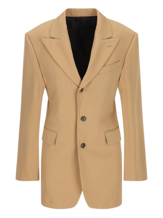 CELINE Women Suit Jackets RV15G 092D04CA Camel