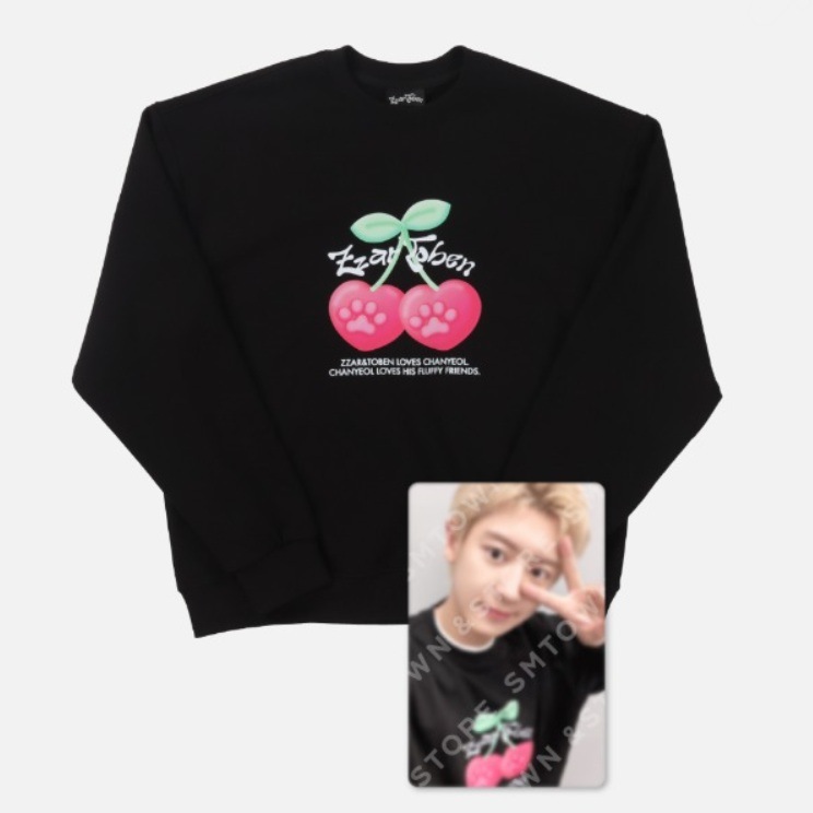 EXO CHANYEOL SWEATSHIRT SET - 2024 LIVE TOUR 都市風景 (City-scape)