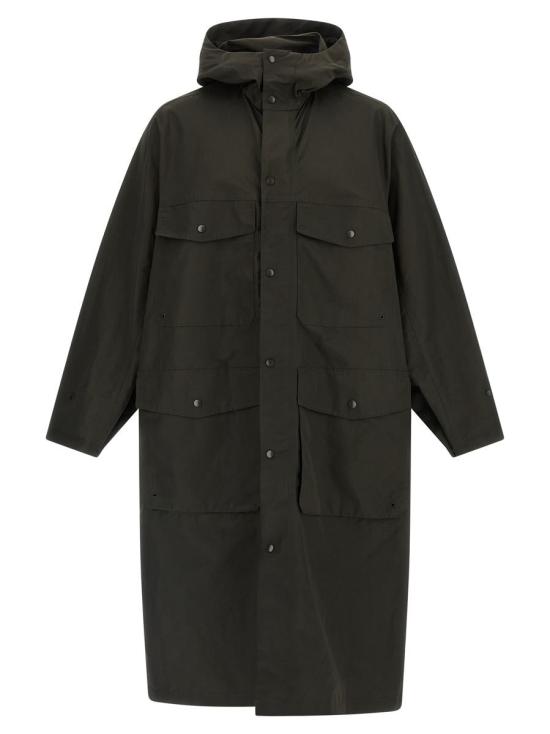 LEMAIRE Men Jacket CO1116 LF1019 BR507 Brown
