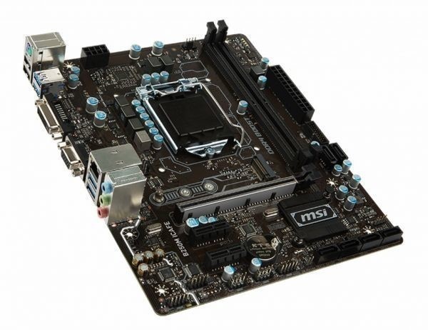 MSI B250M ICAFE LGA1151 DDR4 Support 7th/6th Intel Core TM / Pentium/ Celeron Processor Motherboard