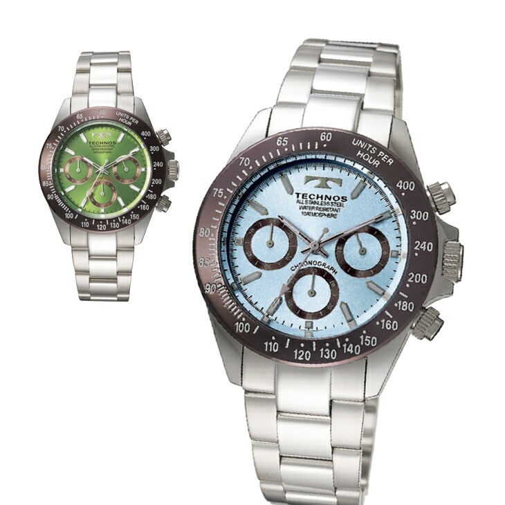 テクノス スポーツクロノグラフ