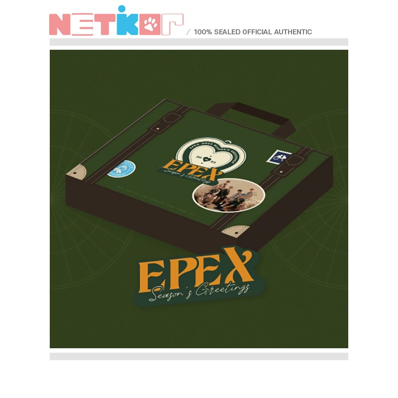 【EPEX】 2023 SEASONS GREETINGS 公式カレンダー シーグリ