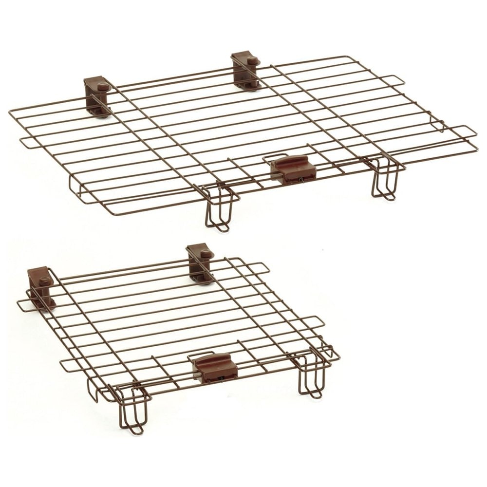 トイレのしつけが出来る　ドッグルームサークル　ブラウン　スモール専用屋根面　犬用　サークル　パーツ　ＣＲＣ40―50―40―00―00