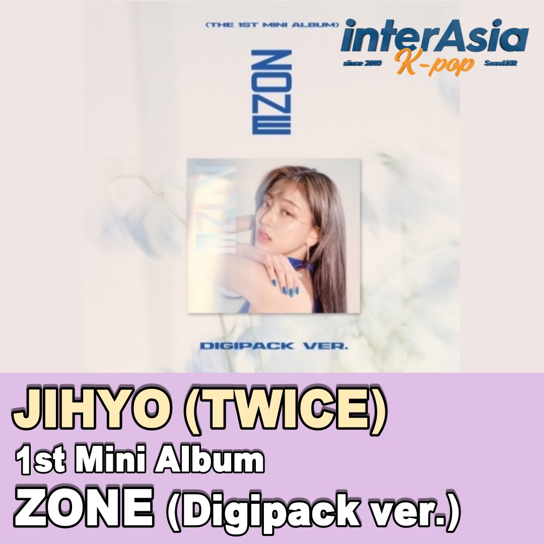 Qoo10] JYP Entertainment JIHYO - 1st Mini Alb : KPOP