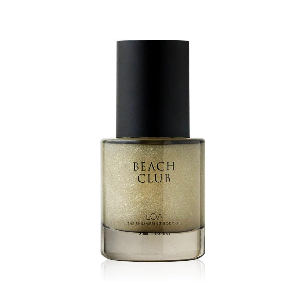 LOA THE SHIMMERING BODY OIL BEACH CLUB ロア ザ シマリングボディオイル ビーチクラブ 30ml