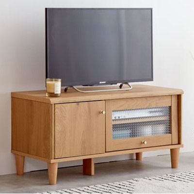 テレビ台 ローボード 90 木製 おしゃれ 収納 モダン 収納 コンパクト ガラス 新生活