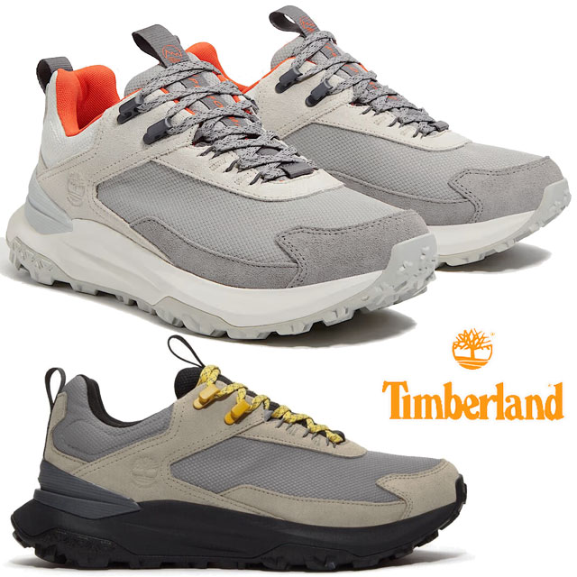 ティンバーランド メンズ スニーカー モーション アクセス ロー LC ウォータープルーフ ライトグレー ミディアムグレー 0A6D9H 12,705円