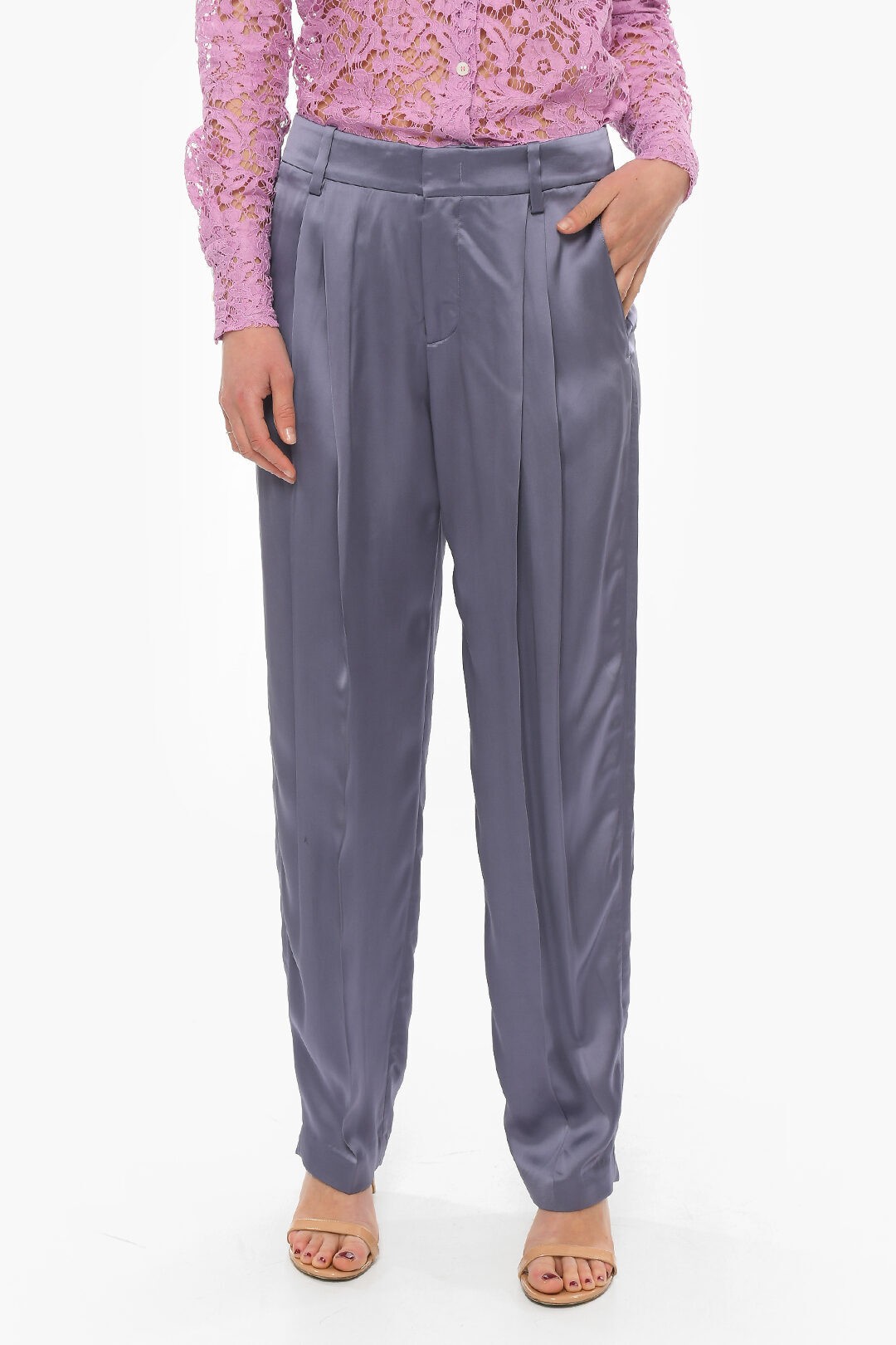 V816122049VI/K 460MVI 春夏2020 パンツ レディース dk