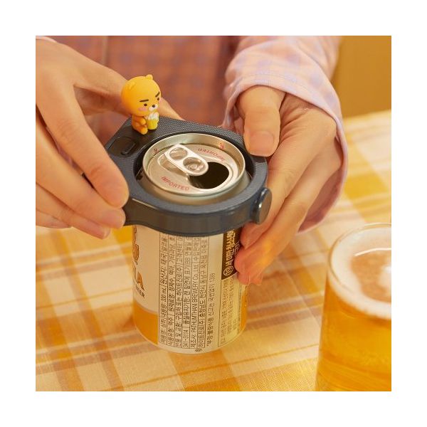 KAKAO FRIENDS ライアンクリミービール泡立て器 4,707円