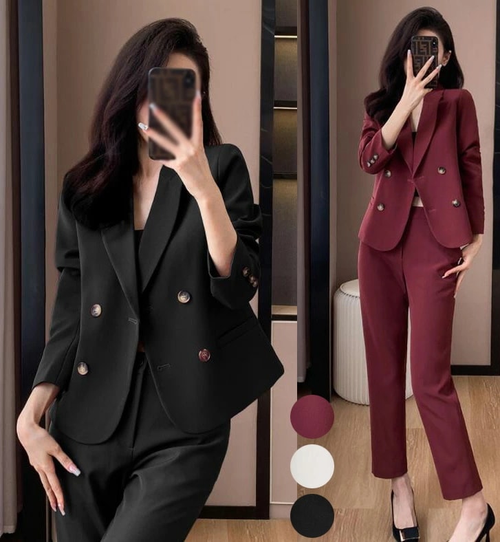 セレモニースーツ 面接 出張 セットアップ リクルートスーツ 事務服 通勤 就職活動 レディース パンツスーツ きれいめ 女性用 スーツセット ビジネススーツ 細身 春秋 2点セット ジャケット パン