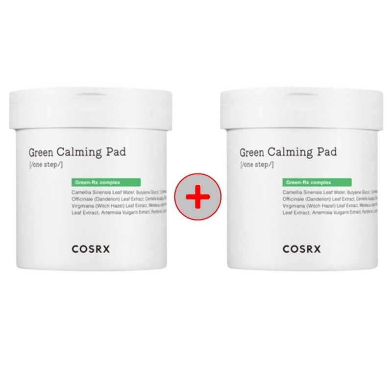 ワンステップグリーンカミングパッド90枚+90枚肌鎮静 5,530円