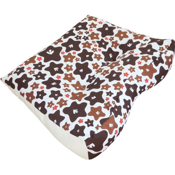 Cubeads キュービーズ クッション らくらくスロープ T-4580202235333 茶 龍野コルク工業株式会社