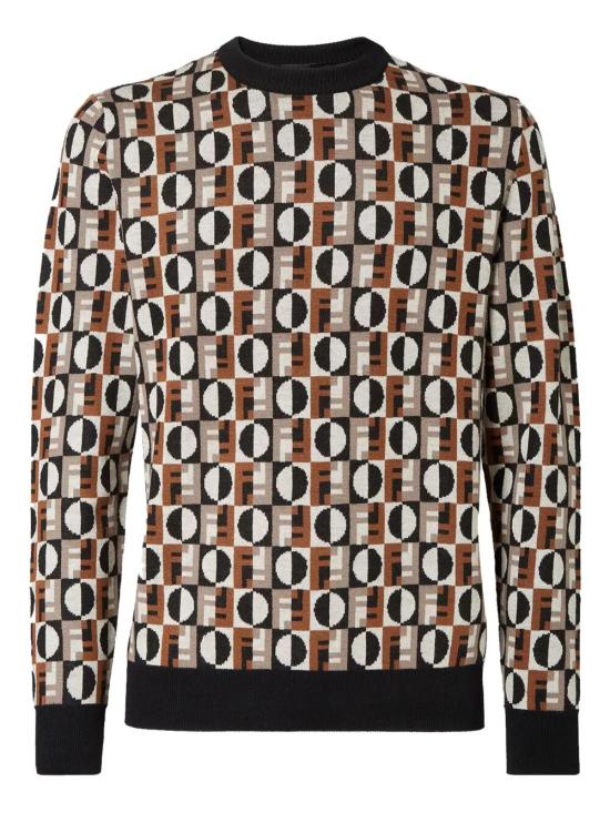 FENDI Men Sweater FZX091 AVNZ F05AE PEQUIN
