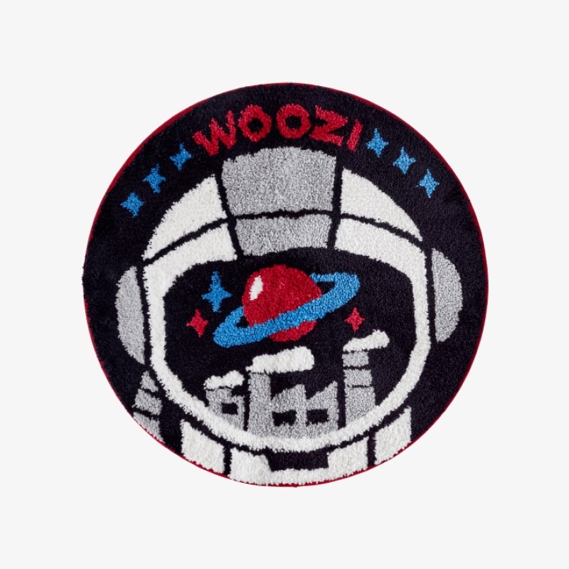 by SEVENTEEN】 WOOZI Universe Factory Rug / Artist-Made Collection