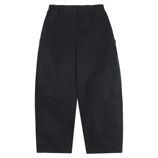 ニューバランス WOMEN ウーブンバレルレッグパンツ NBNTG2W112