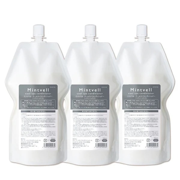 ミントベル スパコンディショナー 700mL 詰め替え 3個 セット