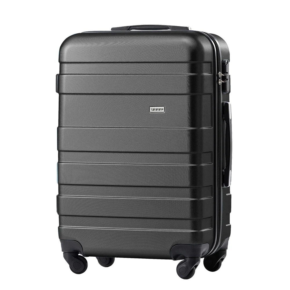 スーツケース 機内持ち込み Sサイズ キャリーケース キャリーバッグ かわいい 超軽量 女性 1日3日用 小型 ファスナー 旅行 全国 suitcaseGG2744 China Bla