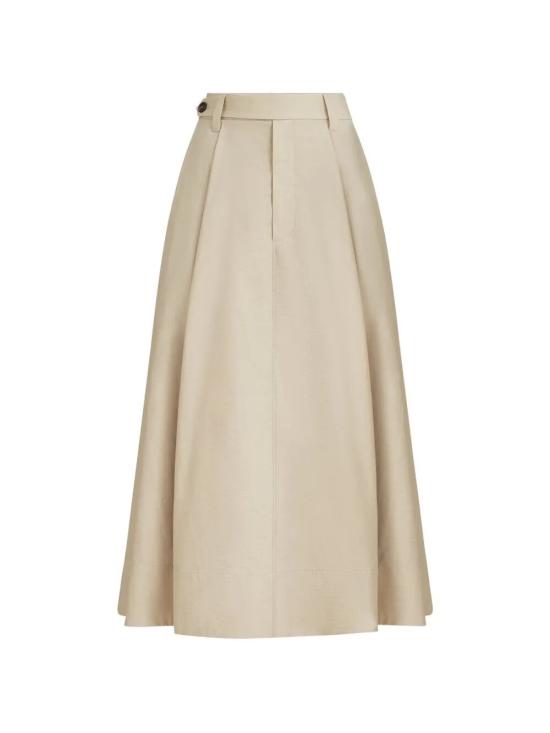 BRUNELLO CUCINELLI Women Mid Skirts M0F79G3951 C9195 SANDSHELL